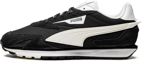 PUMA Womens Lo Rider Tech Retro Wns 384063 03 - Size 7.5W White/Black in Saudi Arabia