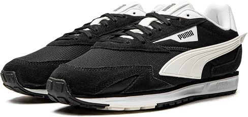 PUMA Womens Lo Rider Tech Retro Wns 384063 03 - Size 7.5W White/Black in Saudi Arabia
