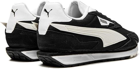 PUMA Womens Lo Rider Tech Retro Wns 384063 03 - Size 7.5W White/Black in Saudi Arabia