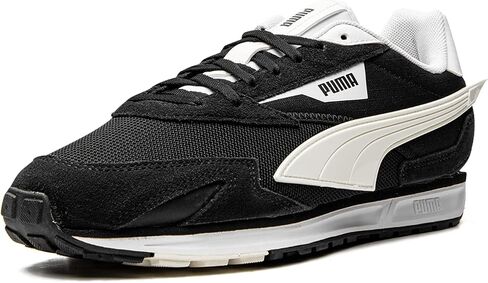 PUMA Womens Lo Rider Tech Retro Wns 384063 03 - Size 7.5W White/Black in Saudi Arabia