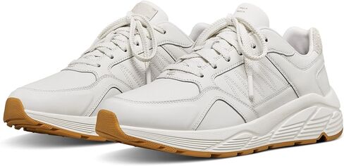 LABEL™ Go-to Low Lace-up Women's Sneakers – Suede & Leather Fabric – EVA Footbed – Lace Over Tongue Closure in Saudi Arabia