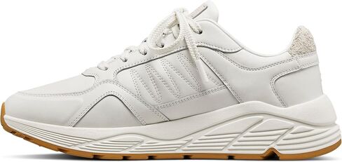 LABEL™ Go-to Low Lace-up Women's Sneakers – Suede & Leather Fabric – EVA Footbed – Lace Over Tongue Closure in Saudi Arabia