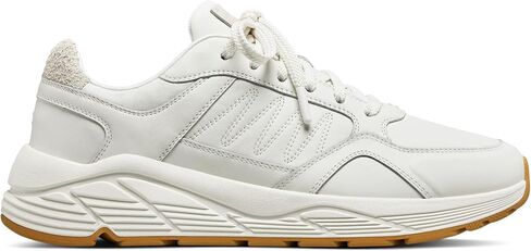 LABEL™ Go-to Low Lace-up Women's Sneakers – Suede & Leather Fabric – EVA Footbed – Lace Over Tongue Closure in Saudi Arabia