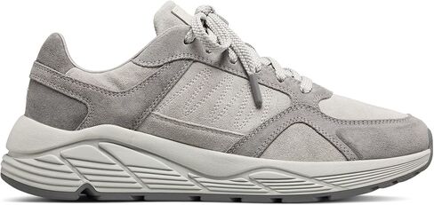 LABEL™ Go-to Low Lace-up Women's Sneakers – Suede & Leather Fabric – EVA Footbed – Lace Over Tongue Closure in Saudi Arabia