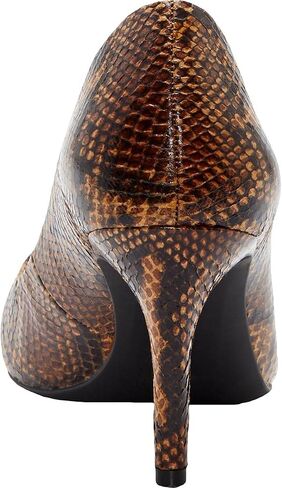 Inc Women's Zitah Pointed Toe Pumps, Brown Snake, 7.5M in Saudi Arabia