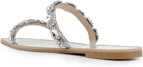 Badgley Mischka Women's Reed Flat Sandal in Saudi Arabia