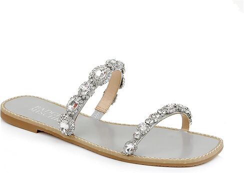 Badgley Mischka Women's Reed Flat Sandal in Saudi Arabia