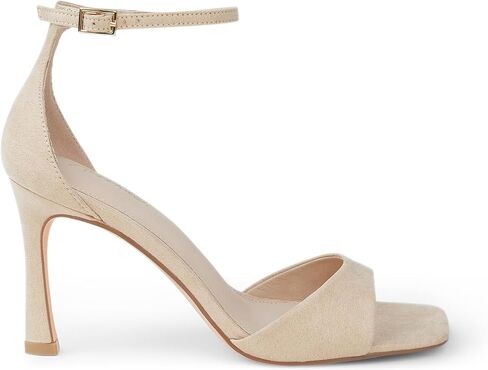 Arromic Women Heels Open Toe Ankle Strappy High Heels 3.34" Stiletto Heeled Sandals for Women Dressy Party Work Pumps Shoes in Kuwait