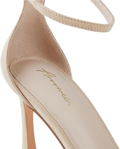 Arromic Women Heels Open Toe Ankle Strappy High Heels 3.34" Stiletto Heeled Sandals for Women Dressy Party Work Pumps Shoes in Kuwait