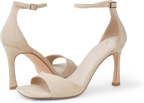 Arromic Women Heels Open Toe Ankle Strappy High Heels 3.34" Stiletto Heeled Sandals for Women Dressy Party Work Pumps Shoes in Kuwait