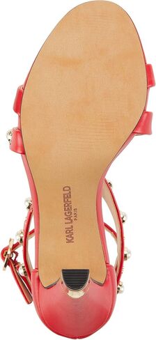 صندل نسائي بكعب سيدرا من كارل لاغرفيلد باريس in Kuwait