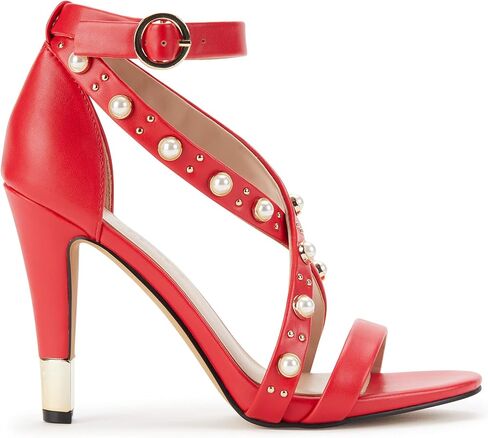 صندل نسائي بكعب سيدرا من كارل لاغرفيلد باريس in Kuwait