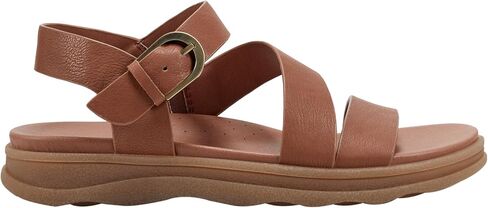 Womens Lainey Flat Sandal, Beige, 6.5 US in Saudi Arabia