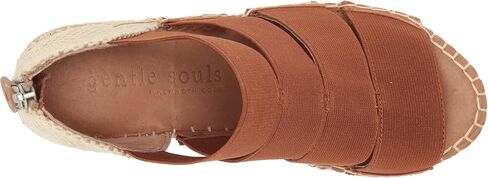 Gentle Souls by Kenneth Cole women's Charli Four Elastic Heeled Sandal in Saudi Arabia