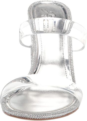 Jewel Badgley Mischka Lucero Block Heel Slide in Saudi Arabia