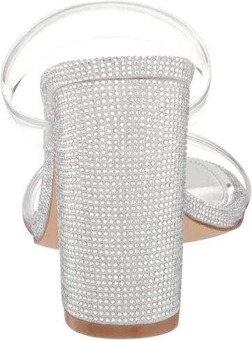 Jewel Badgley Mischka Lucero Block Heel Slide in Saudi Arabia