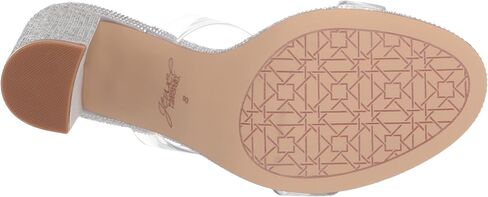 Jewel Badgley Mischka Lucero Block Heel Slide in Saudi Arabia