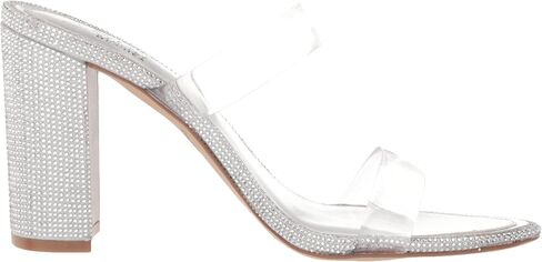 Jewel Badgley Mischka Lucero Block Heel Slide in Saudi Arabia