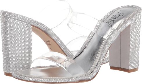 Jewel Badgley Mischka Lucero Block Heel Slide in Saudi Arabia