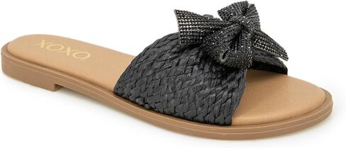 XOXO Women's Maxine Flat Sandal in Saudi Arabia