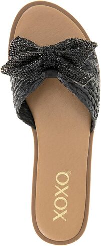 XOXO Women's Maxine Flat Sandal in Saudi Arabia