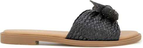 XOXO Women's Maxine Flat Sandal in Saudi Arabia