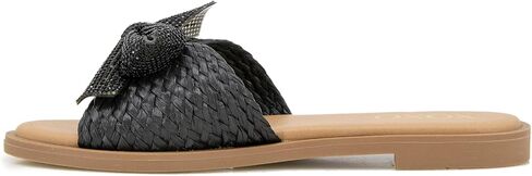 XOXO Women's Maxine Flat Sandal in Saudi Arabia