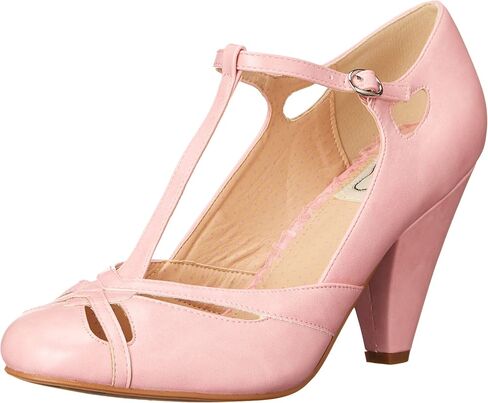 Bettie Page Women's Bp403-harley Pump in Saudi Arabia
