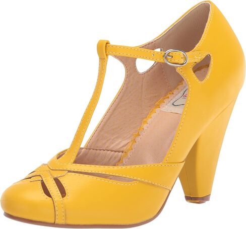 Bettie Page Women's Bp403-harley Pump in Saudi Arabia