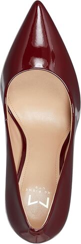 Marc Fisher LTD Women's Sassie Pump, Deep Red 601, 6.5 in Saudi Arabia