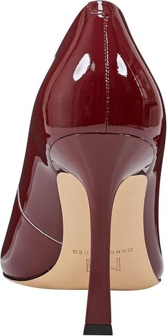 Marc Fisher LTD Women's Sassie Pump, Deep Red 601, 6.5 in Saudi Arabia