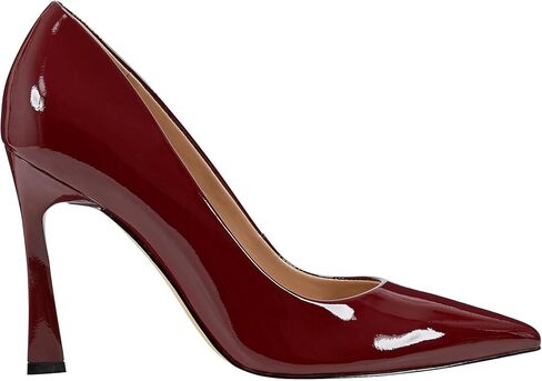 Marc Fisher LTD Women's Sassie Pump, Deep Red 601, 6.5 in Saudi Arabia