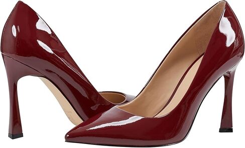 Marc Fisher LTD Women's Sassie Pump, Deep Red 601, 6.5 in Saudi Arabia