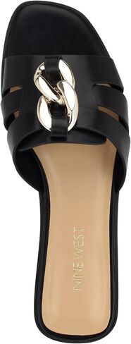 Nine West Women's Graso Flat Sandal in Saudi Arabia