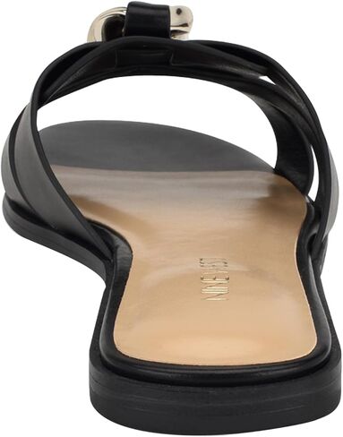 Nine West Women's Graso Flat Sandal in Saudi Arabia