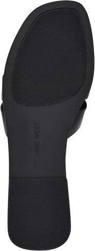 Nine West Women's Graso Flat Sandal in Saudi Arabia