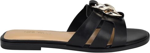 Nine West Women's Graso Flat Sandal in Saudi Arabia