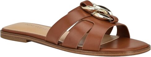 Nine West Women's Graso Flat Sandal in Saudi Arabia