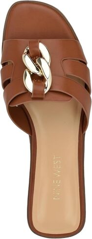 Nine West Women's Graso Flat Sandal in Saudi Arabia