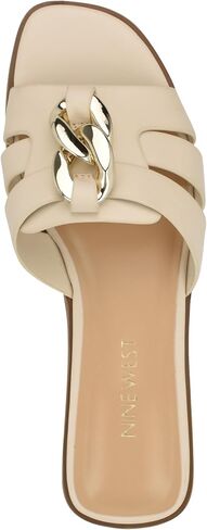 Nine West Women's Graso Flat Sandal in Saudi Arabia