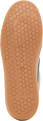 Dolce Vita Women's NOTICE Sneaker, WHITE/GREEN LEATHER, 9.5 in Saudi Arabia