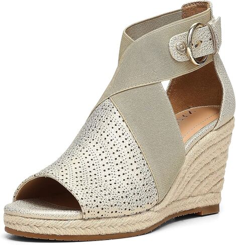 NYDJ Women's Charisma Espadrille Wedge Sandal in Saudi Arabia