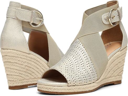NYDJ Women's Charisma Espadrille Wedge Sandal in Saudi Arabia