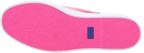 Keds Womens X Barbie Triple Up Metallic Leather Platform Sneakers Shoes Casual - Pink in Saudi Arabia