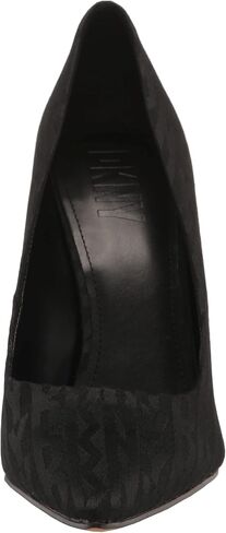 صندل بكعب سميك مزين بشعار DKNY للسيدات in Kuwait