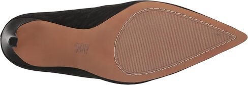 صندل بكعب سميك مزين بشعار DKNY للسيدات in Kuwait