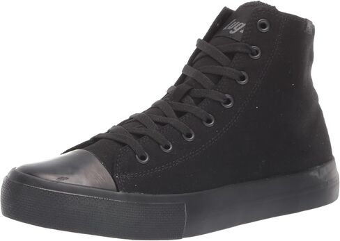 حذاء رياضي نسائي من Lugz Stagger Hi Fashion، أسود، 9 M US in Saudi Arabia