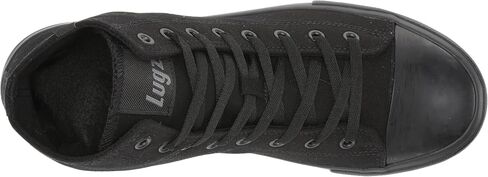 حذاء رياضي نسائي من Lugz Stagger Hi Fashion، أسود، 9 M US in Saudi Arabia