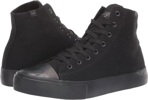 حذاء رياضي نسائي من Lugz Stagger Hi Fashion، أسود، 9 M US in Saudi Arabia