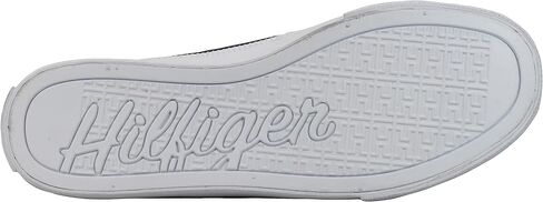 Tommy Hilfiger Women's Anni Slip-On Sneaker, Black Smooth, 9 M US in Kuwait